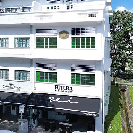 Futura Boutique Hostel Singapore Eksteriør bilde