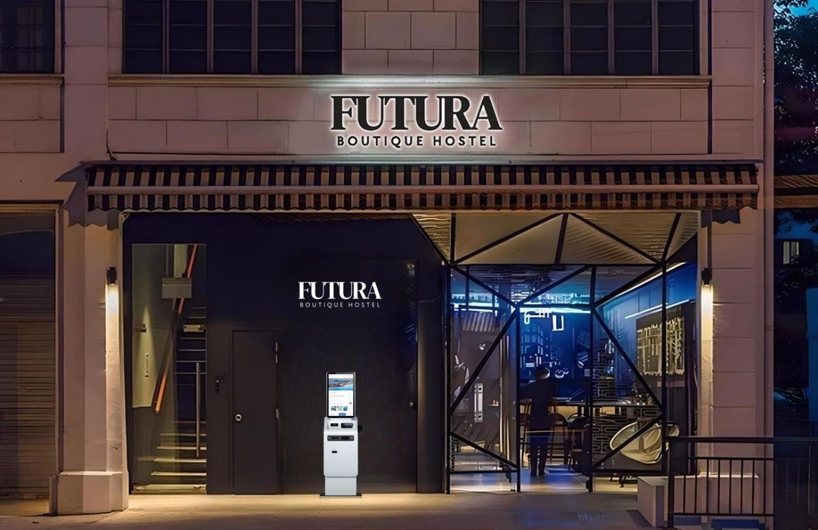 Futura Boutique Hostel Singapore Eksteriør bilde