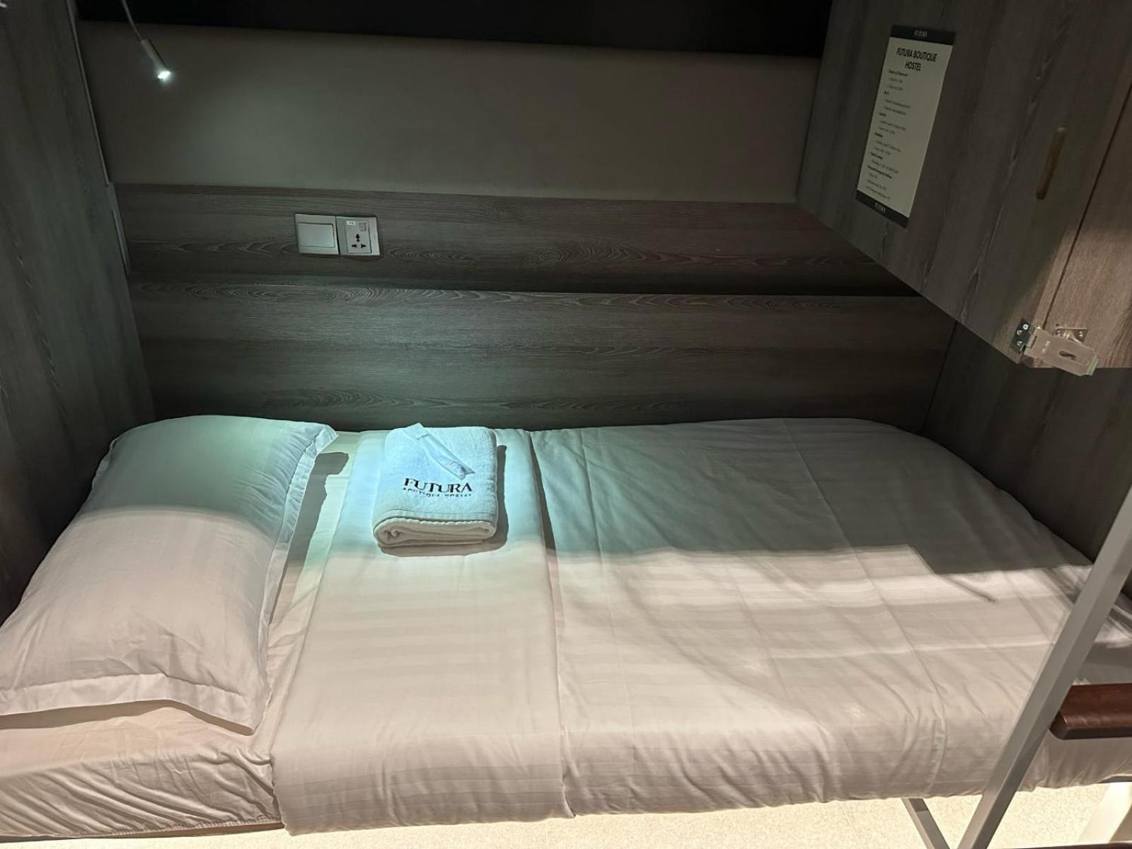 Futura Boutique Hostel Singapore Eksteriør bilde