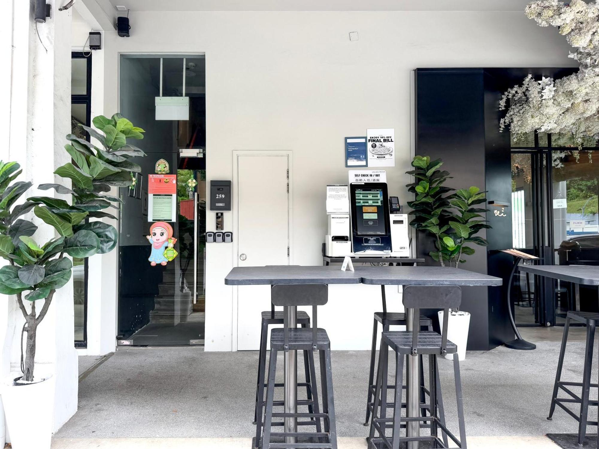 Futura Boutique Hostel Singapore Eksteriør bilde