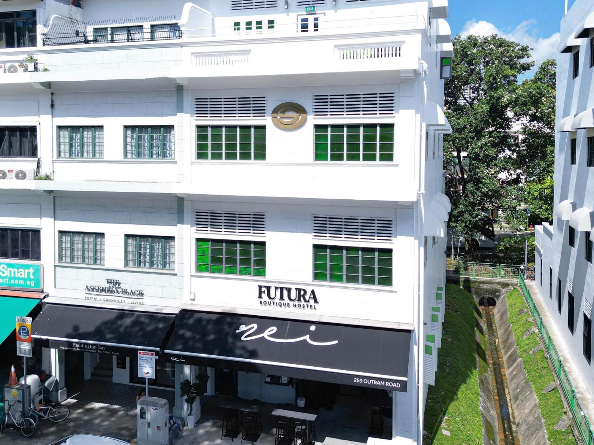 Futura Boutique Hostel Singapore Eksteriør bilde