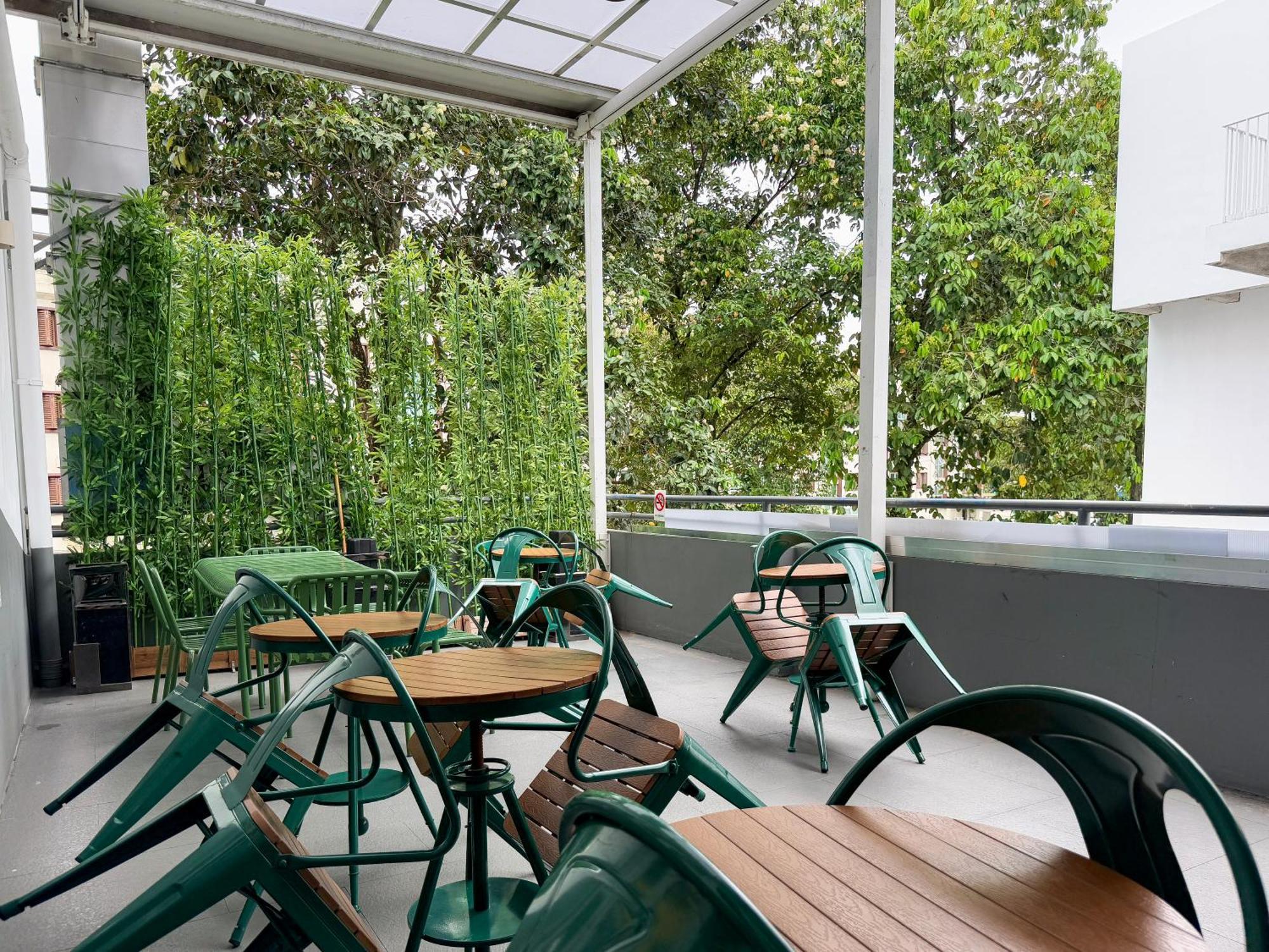 Futura Boutique Hostel Singapore Eksteriør bilde